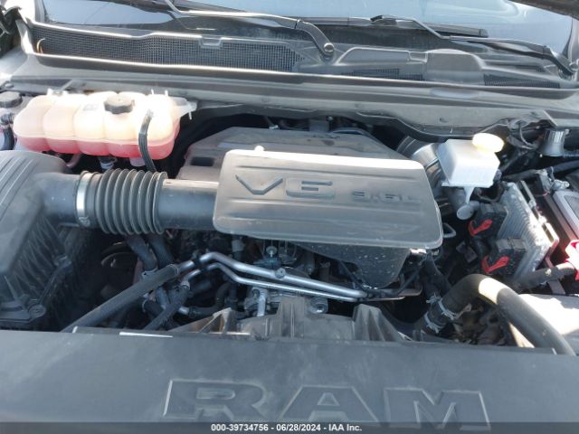 1C6RRFFG1NN263250 RAM 1500 Big Horn  4x4 5'7 Box