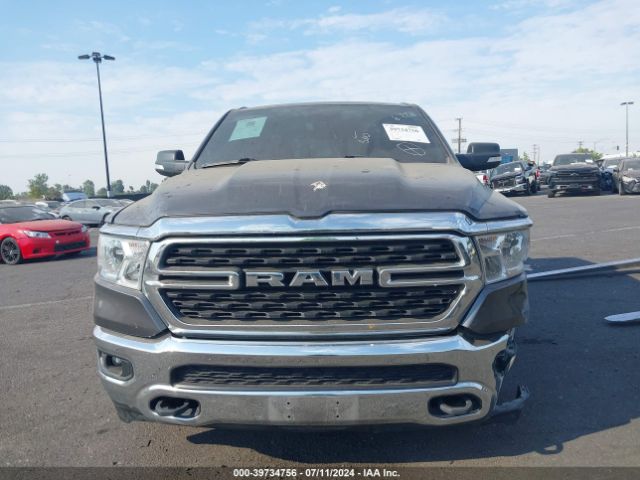 1C6RRFFG1NN263250 RAM 1500 Big Horn  4x4 5'7 Box