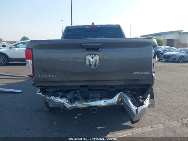 1C6RRFFG1NN263250 RAM 1500 Big Horn  4x4 5'7 Box