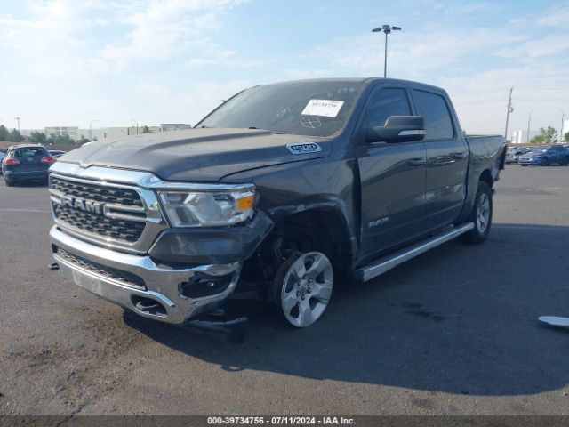 1C6RRFFG1NN263250 RAM 1500 Big Horn  4x4 5'7 Box