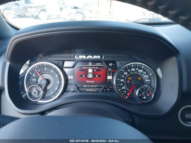 1C6RRFFG1NN263250 RAM 1500 Big Horn  4x4 5'7 Box