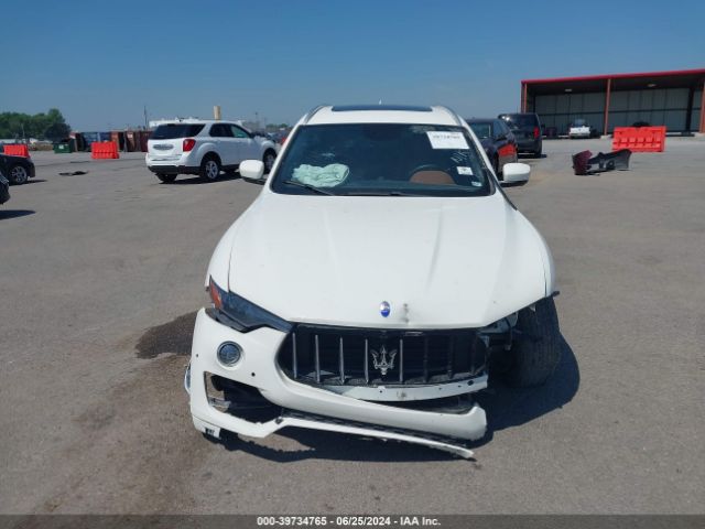 ZN661XUSXHX237642 Maserati Levante