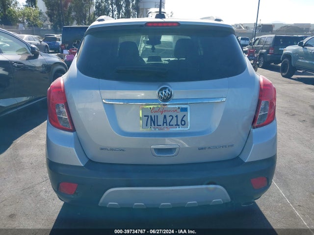 KL4CJASB8FB264685 Buick Encore
