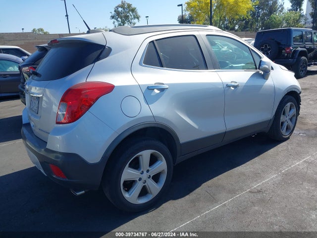 Buick Encore 2015 KL4CJASB8FB264685 Image 4