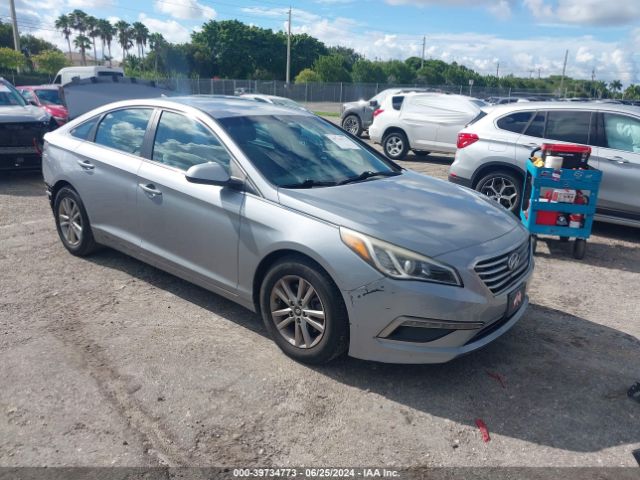 5NPE24AF8FH171536 Hyundai SONATA SE