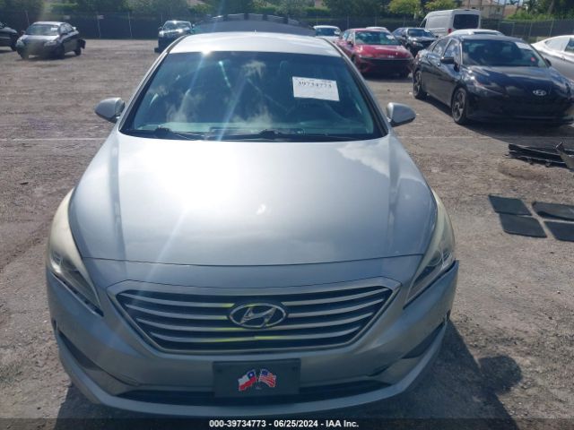 5NPE24AF8FH171536 Hyundai SONATA SE