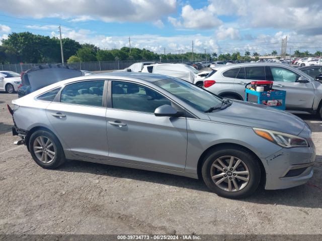 5NPE24AF8FH171536 Hyundai SONATA SE
