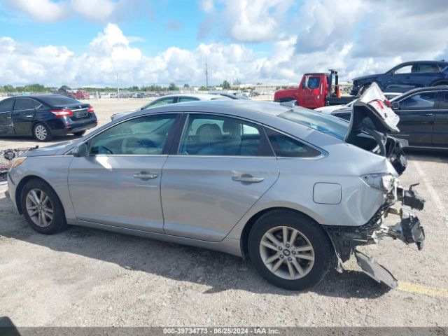 5NPE24AF8FH171536 Hyundai SONATA SE