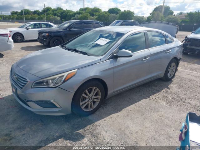 5NPE24AF8FH171536 Hyundai SONATA SE