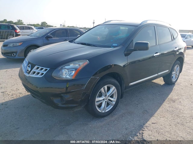 Nissan Rogue Select S 2015 JN8AS5MV5FW256095 Image 2
