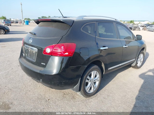 Nissan Rogue Select S 2015 JN8AS5MV5FW256095 Image 4