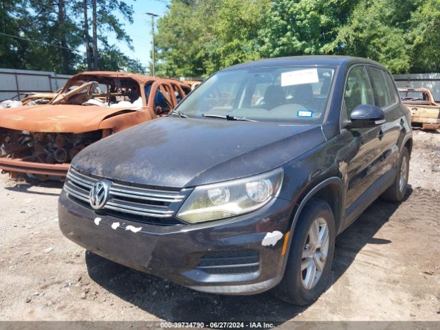 WVGAV3AX6EW606857 Volkswagen TIGUAN S