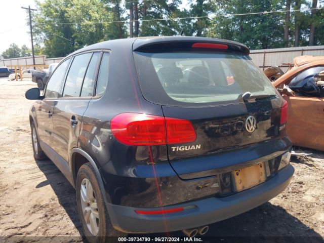 WVGAV3AX6EW606857 Volkswagen TIGUAN S