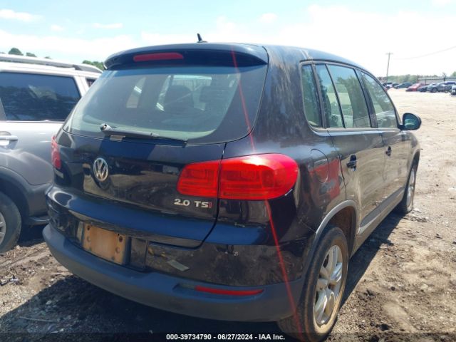 WVGAV3AX6EW606857 Volkswagen TIGUAN S