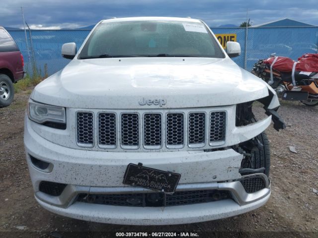 1C4RJFJG5FC685624 Jeep Grand Cherokee Summit