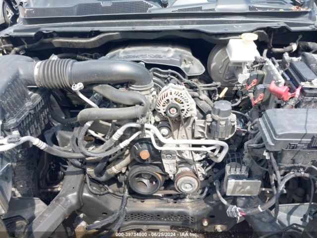 1C6SRFJT6KN869970 RAM 1500 Laramie  4x4 5'7 Box
