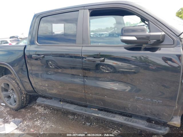 1C6SRFJT6KN869970 RAM 1500 Laramie  4x4 5'7 Box