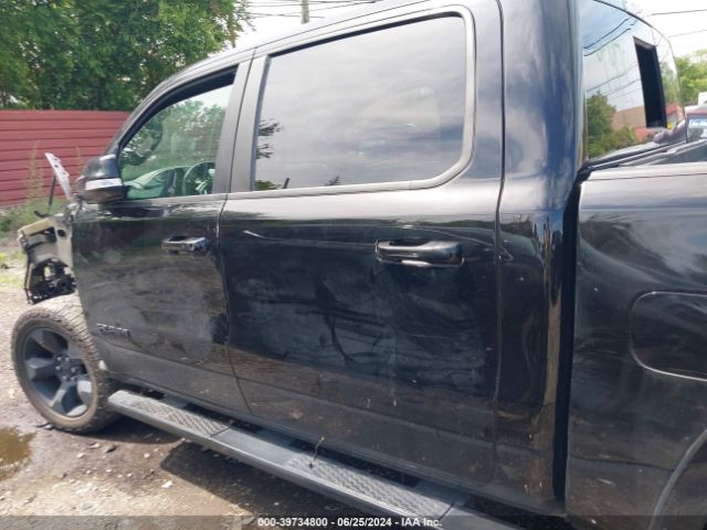 1C6SRFJT6KN869970 RAM 1500 Laramie  4x4 5'7 Box