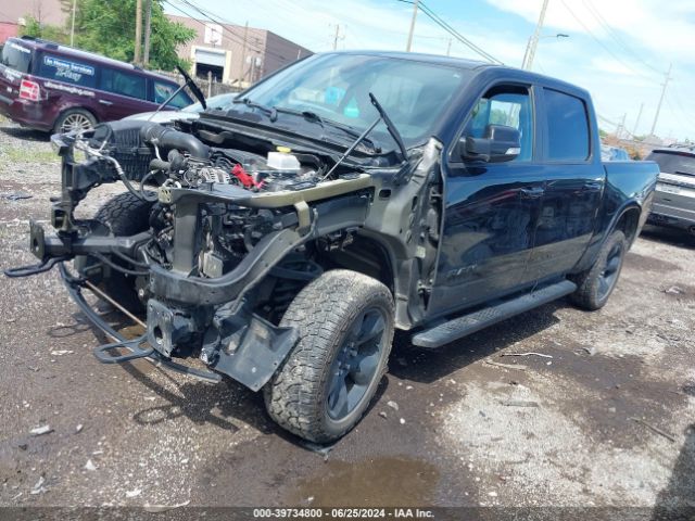 1C6SRFJT6KN869970 RAM 1500 Laramie  4x4 5'7 Box
