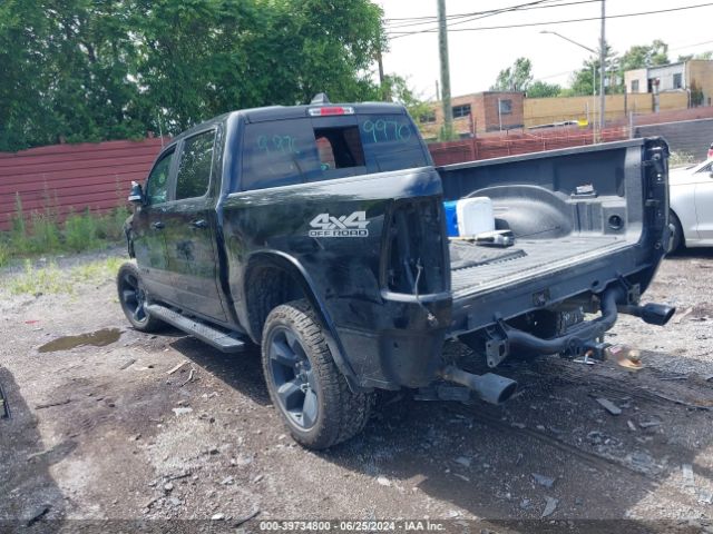 1C6SRFJT6KN869970 RAM 1500 Laramie  4x4 5'7 Box