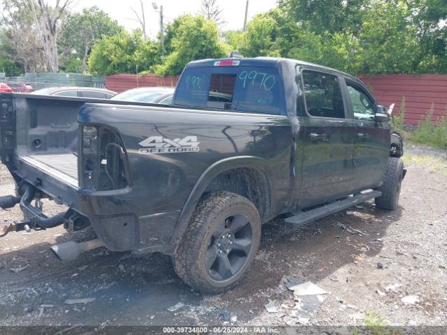 1C6SRFJT6KN869970 RAM 1500 Laramie  4x4 5'7 Box