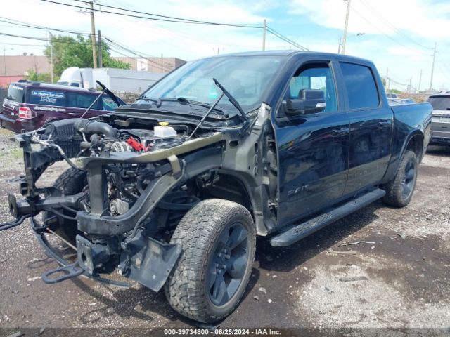 1C6SRFJT6KN869970 RAM 1500 Laramie  4x4 5'7 Box