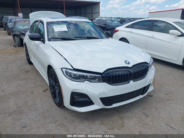 BMW 330I 2021 3MW5R1J09M8B92463 Image 1