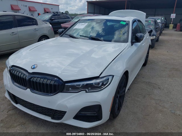 BMW 330I 2021 3MW5R1J09M8B92463 Image 2
