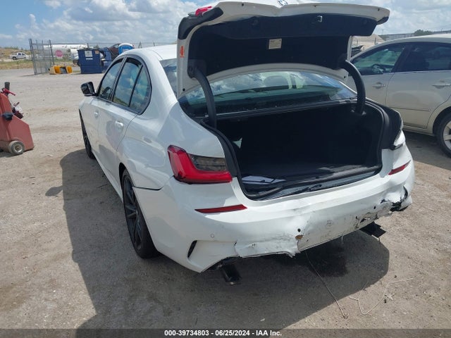 BMW 330I 2021 3MW5R1J09M8B92463 Image 3