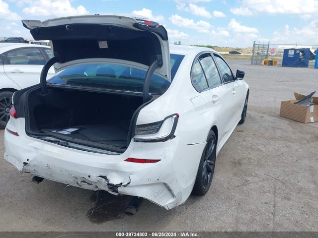 BMW 330I 2021 3MW5R1J09M8B92463 Image 4