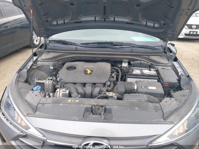 Hyundai ELANTRA SE 2019 5NPD74LF1KH463341 Image 10