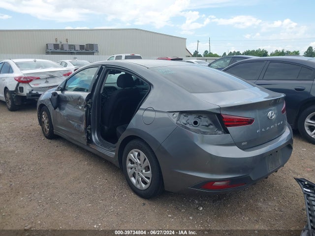 Hyundai ELANTRA SE 2019 5NPD74LF1KH463341 Image 3
