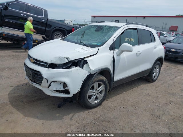 Chevrolet Trax Lt 2017 3GNCJPSB9HL264230 Image 2