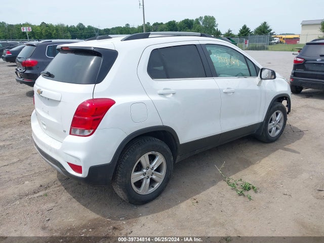 Chevrolet Trax Lt 2017 3GNCJPSB9HL264230 Image 4