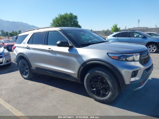 1FMSK8JH6NGA36758 Ford Explorer Timberline
