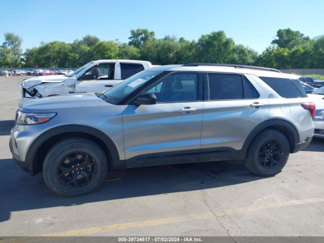 1FMSK8JH6NGA36758 Ford Explorer Timberline