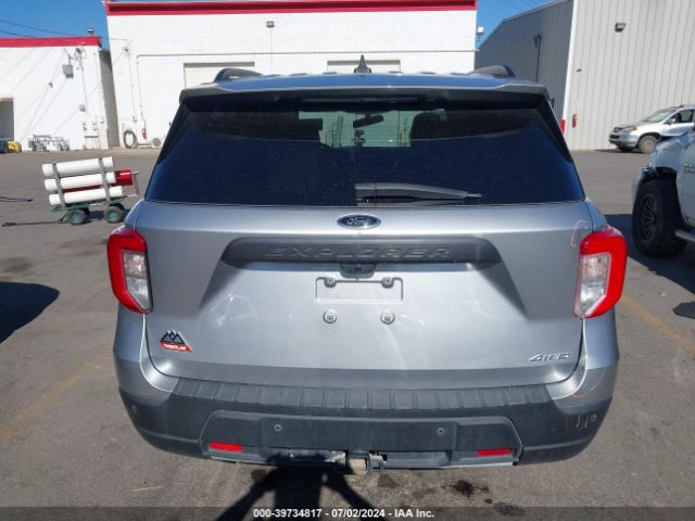 1FMSK8JH6NGA36758 Ford Explorer Timberline