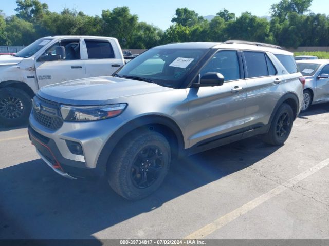 1FMSK8JH6NGA36758 Ford Explorer Timberline