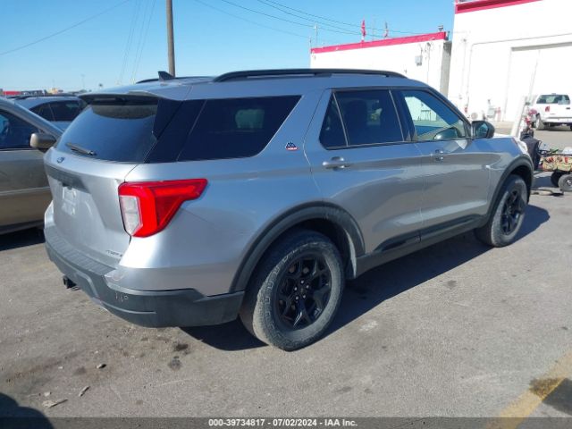 1FMSK8JH6NGA36758 Ford Explorer Timberline