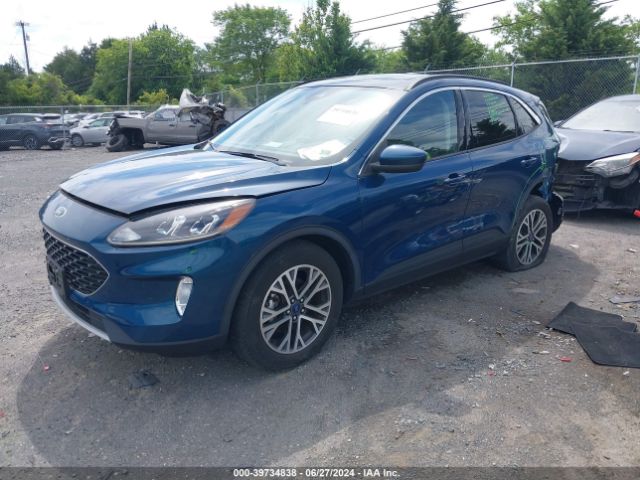 2020 FORD ESCAPE 1FMCU9H69LUA94810 Photo 1