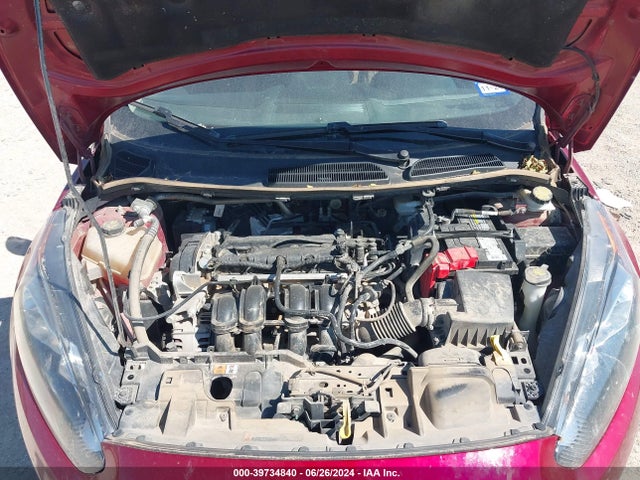 Ford FIESTA SE 2017 3FADP4BJ6HM164247 Image 10
