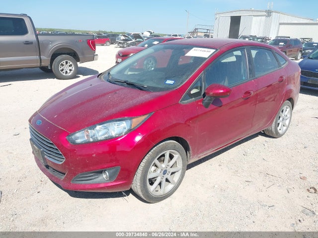 Ford FIESTA SE 2017 3FADP4BJ6HM164247 Image 2