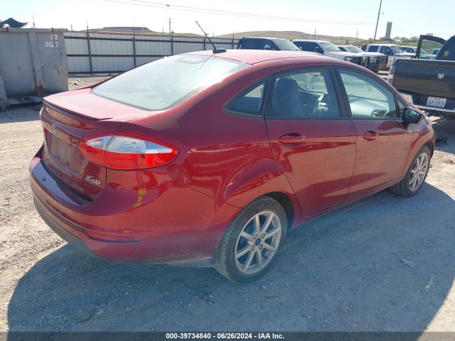 Ford FIESTA SE 2017 3FADP4BJ6HM164247 Image 4