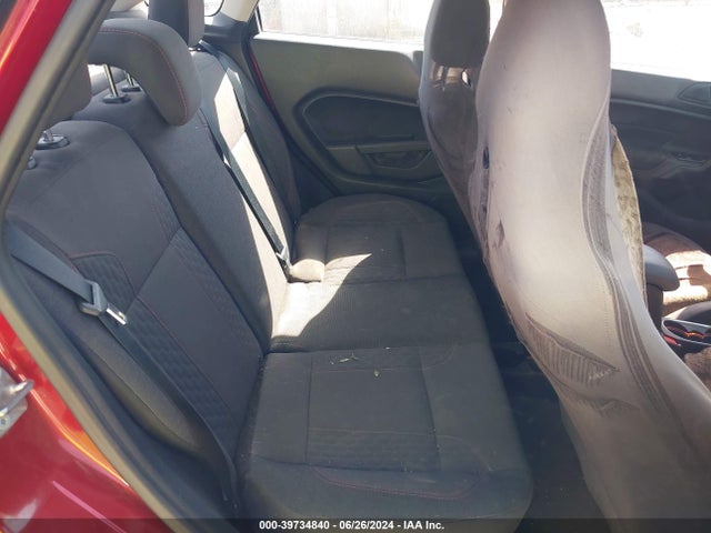 Ford FIESTA SE 2017 3FADP4BJ6HM164247 Image 8