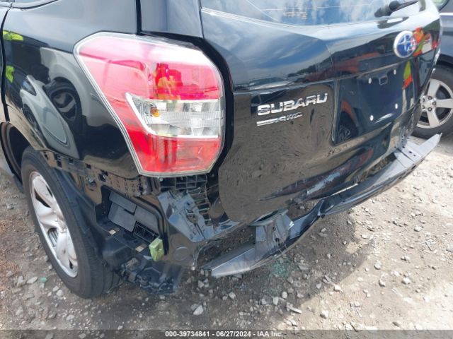 JF2SJAAC9GH516276 Subaru Forester 2.5i