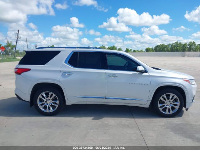 1GNEVKKW4JJ116745 Chevrolet Traverse High Country