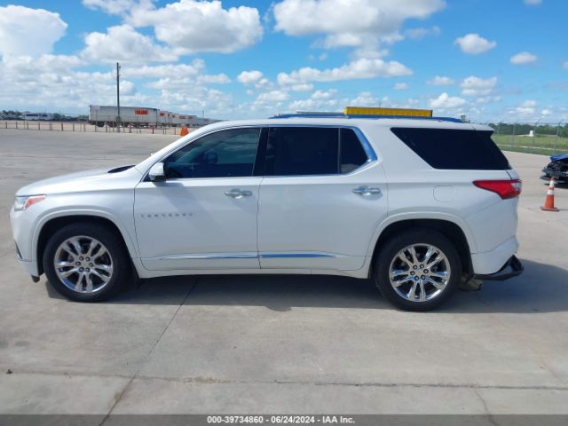 1GNEVKKW4JJ116745 Chevrolet Traverse High Country