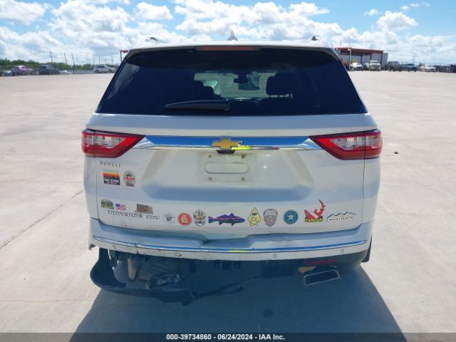 1GNEVKKW4JJ116745 Chevrolet Traverse High Country