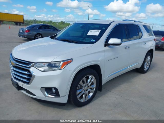 1GNEVKKW4JJ116745 Chevrolet Traverse High Country