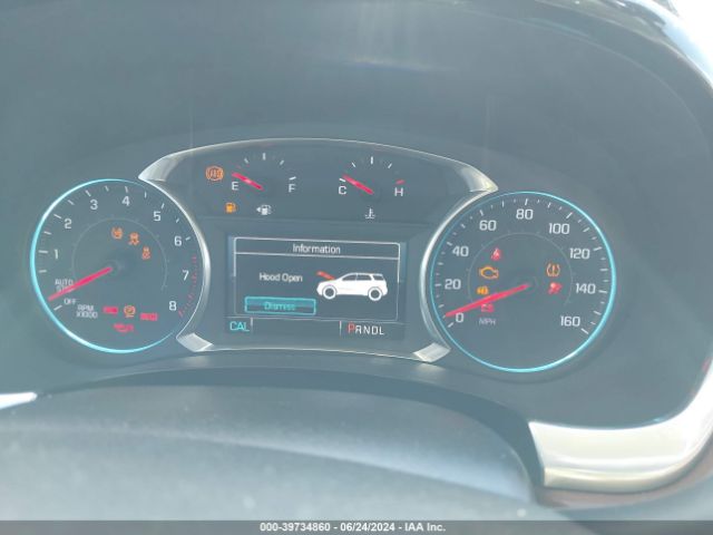 1GNEVKKW4JJ116745 Chevrolet Traverse High Country